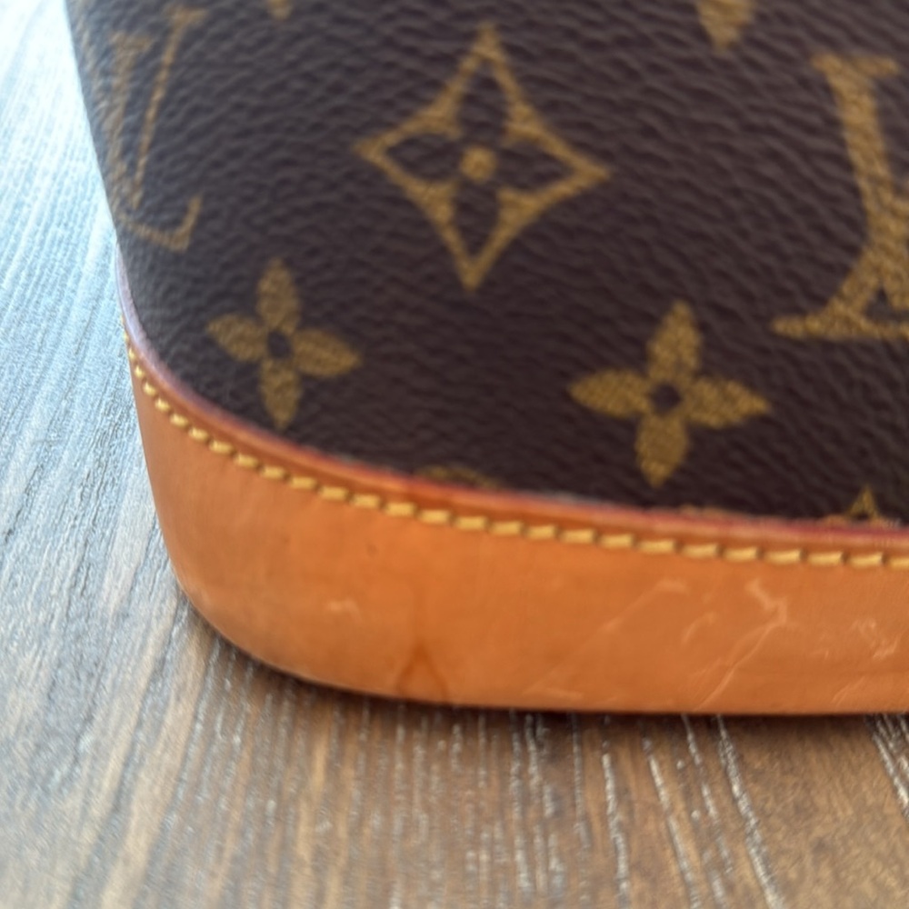 Louis Vuitton Brown Alma PM - Picture 4 of 16